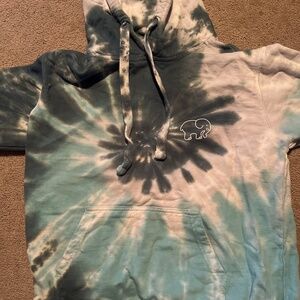 Ivory Ella small tie dye hoodie